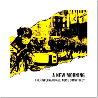 A New Morning, Changing Weather Punk Indie Throwback 2001 Posters and Art